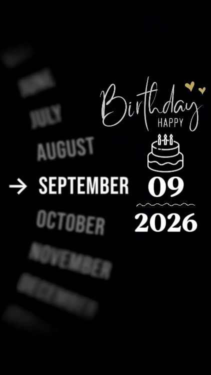 BDAY SON 09 SEPT