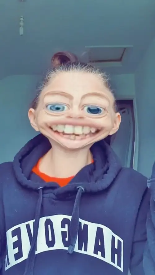funny face