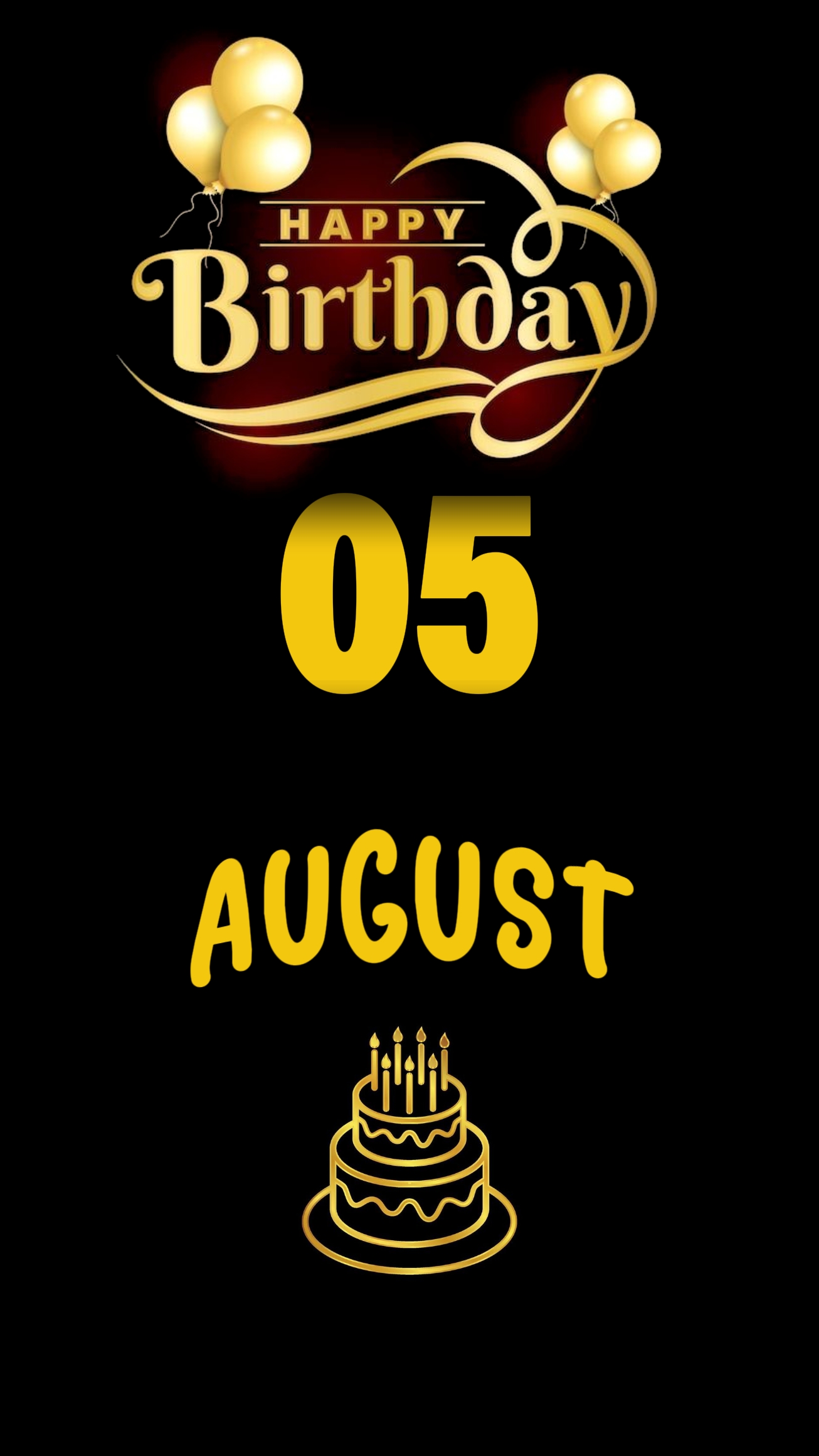 Birthday 05 August