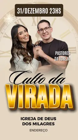 culto da virada 