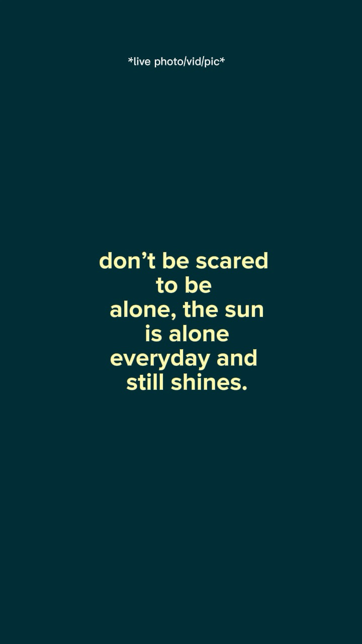 scaredtobealone