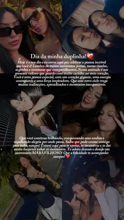 aniversário amiga