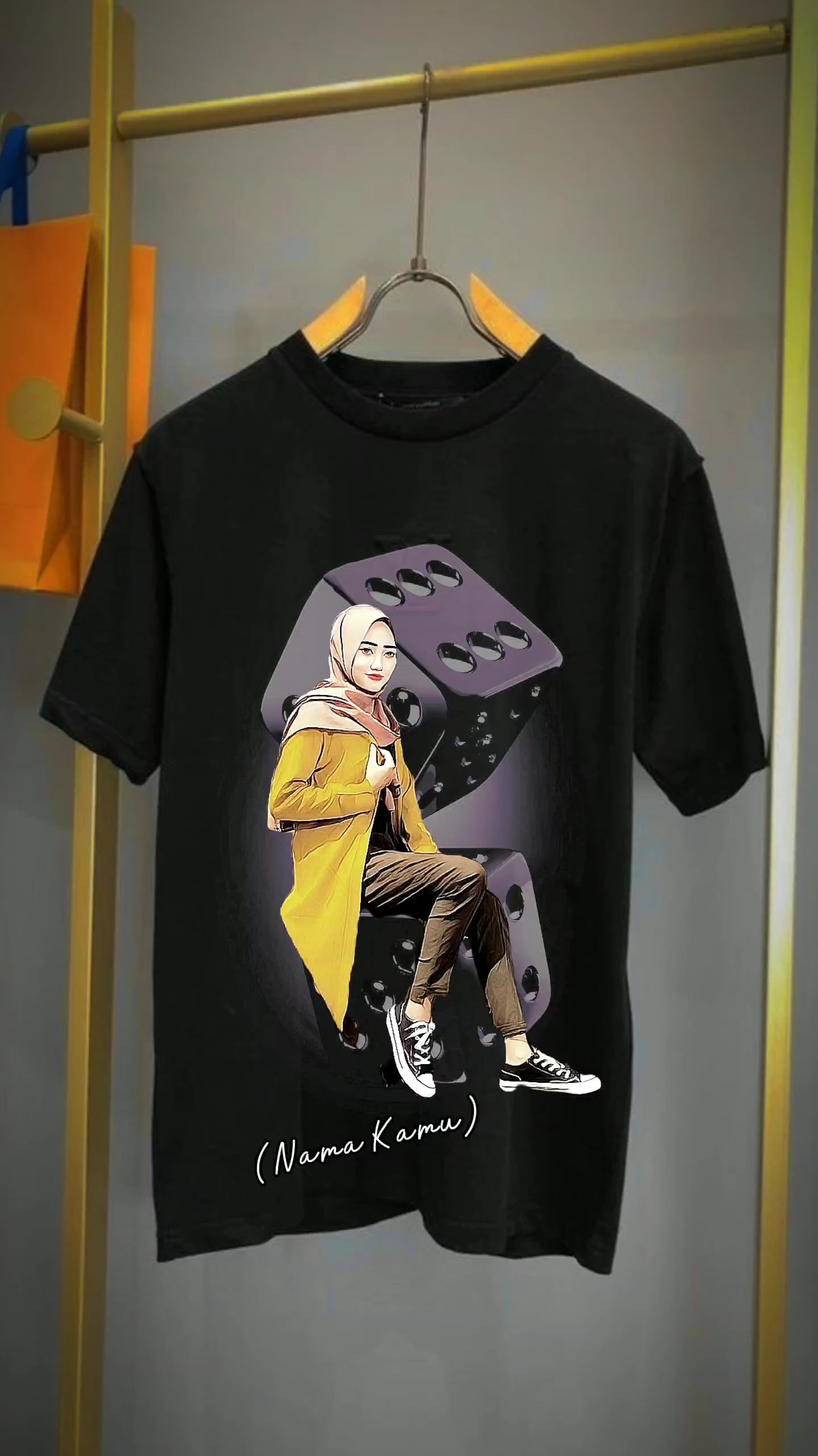 lukisan kaos