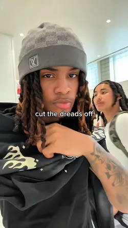 cut the dreads off