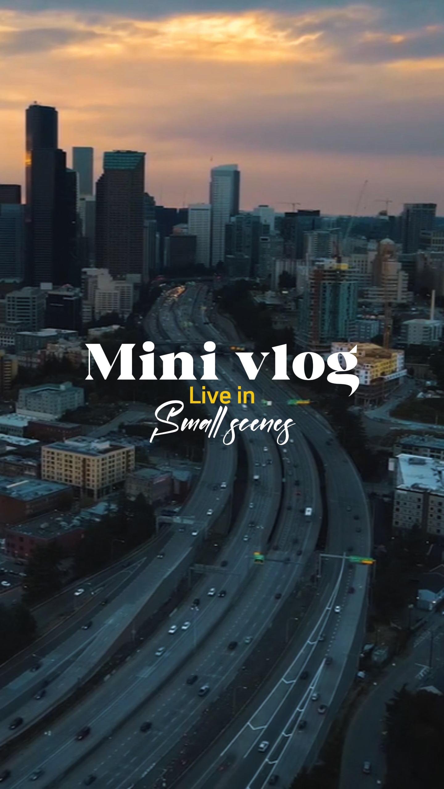 Mini vlog