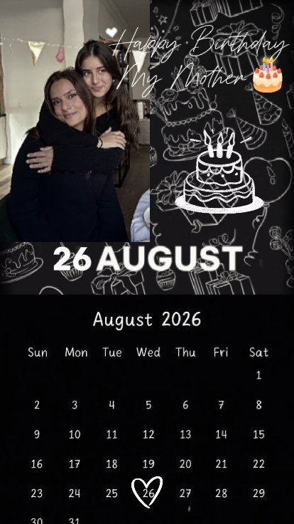 BDAY MAMA 26August