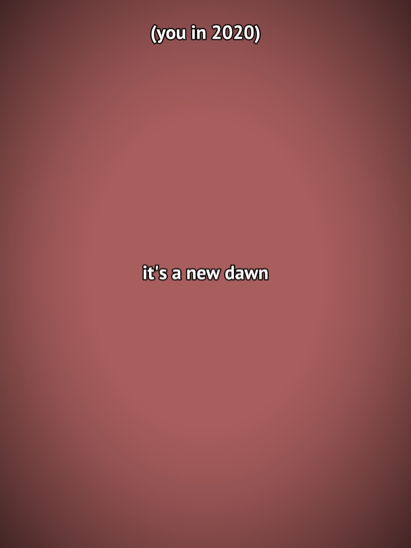 a new dawn 