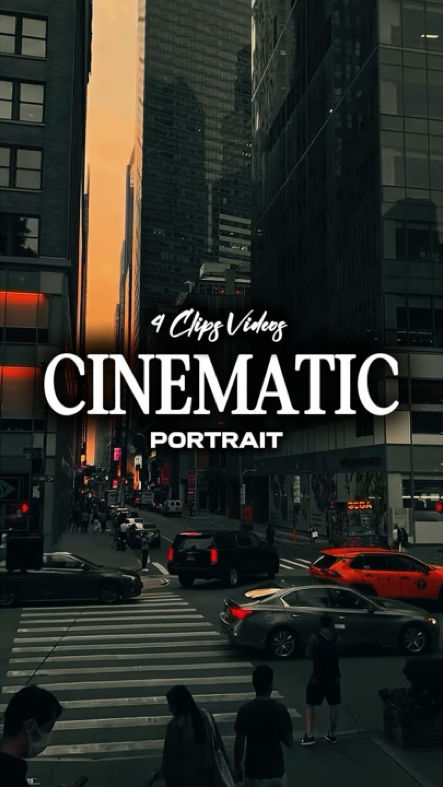 4 Clips Cinematic 