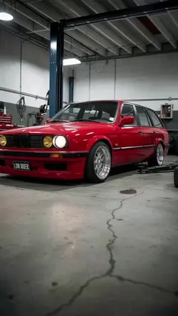 Slammed Station Wagon Reveal