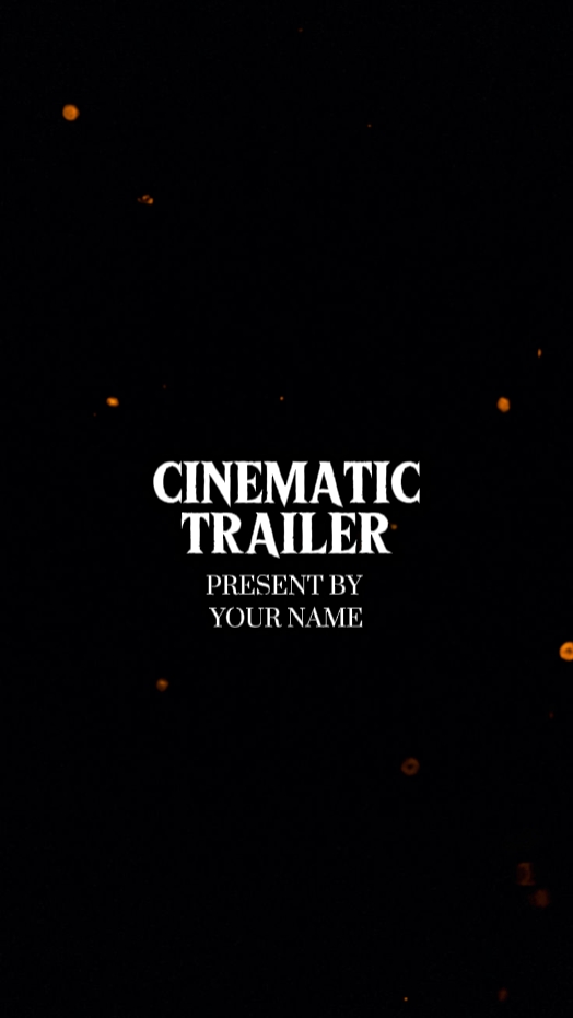 Tráiler Cinemático 