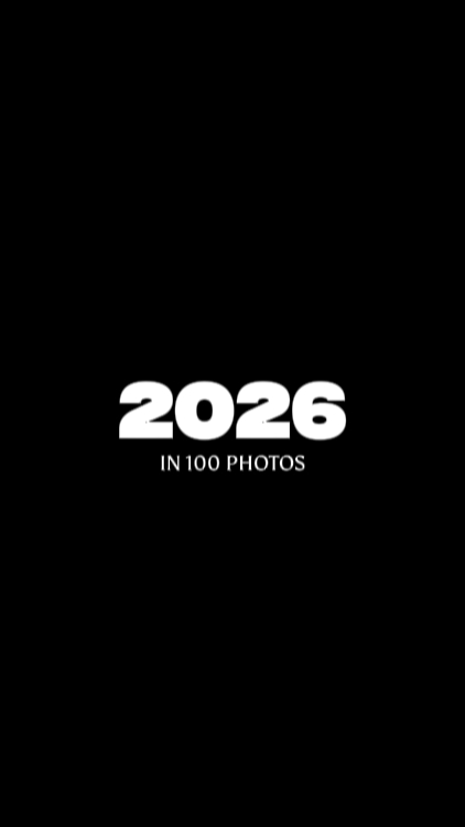 2026 em 100 fotos
