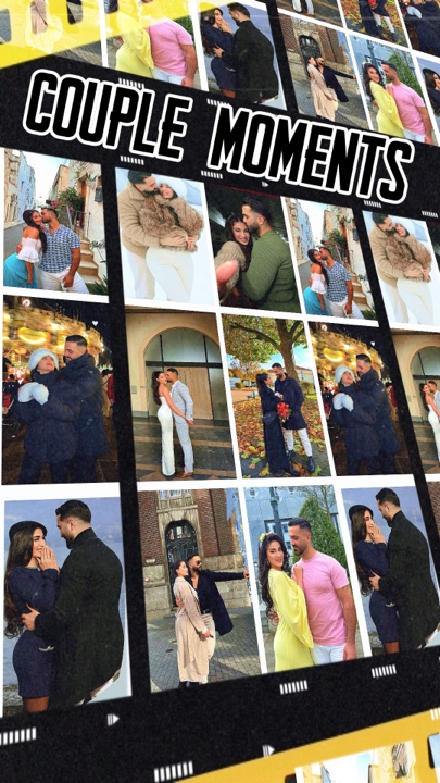 Couple love trend