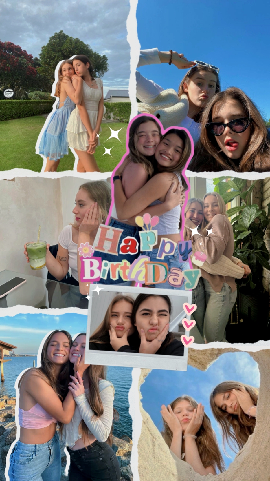 Birthday Friends