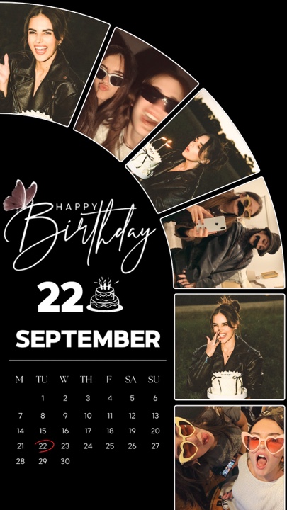 HBD BESTIE 22 SEPT