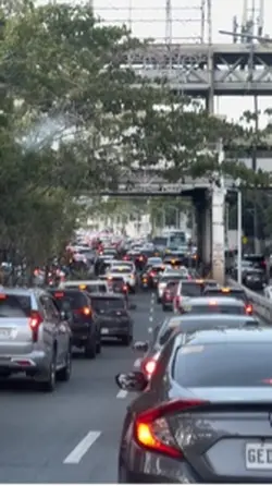 5PM in Metro Manila 