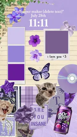 Wallpaper maker