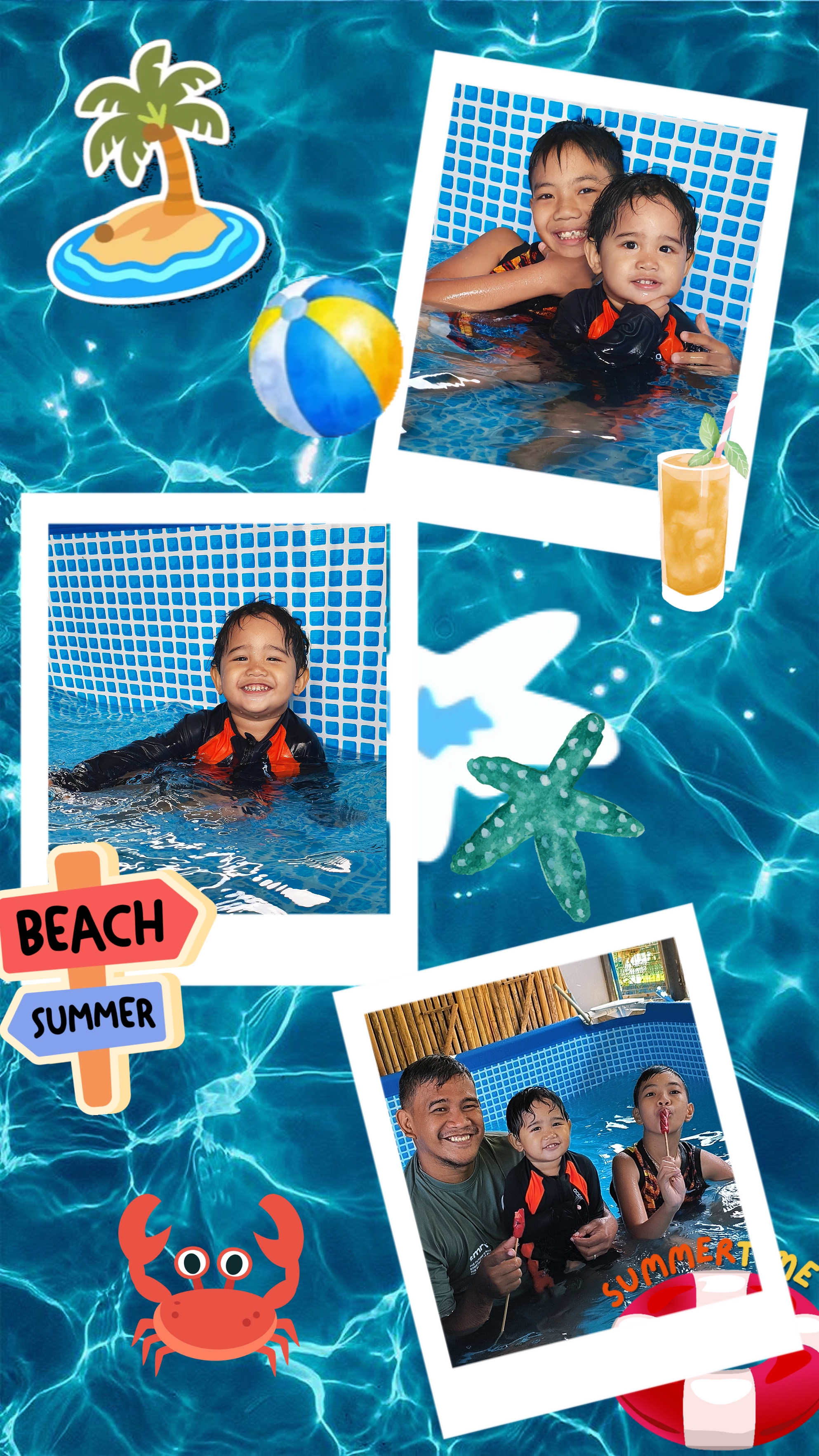 summer with kids