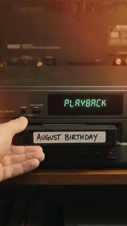 AUGUST BIRTHDAY