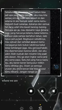 forget about where