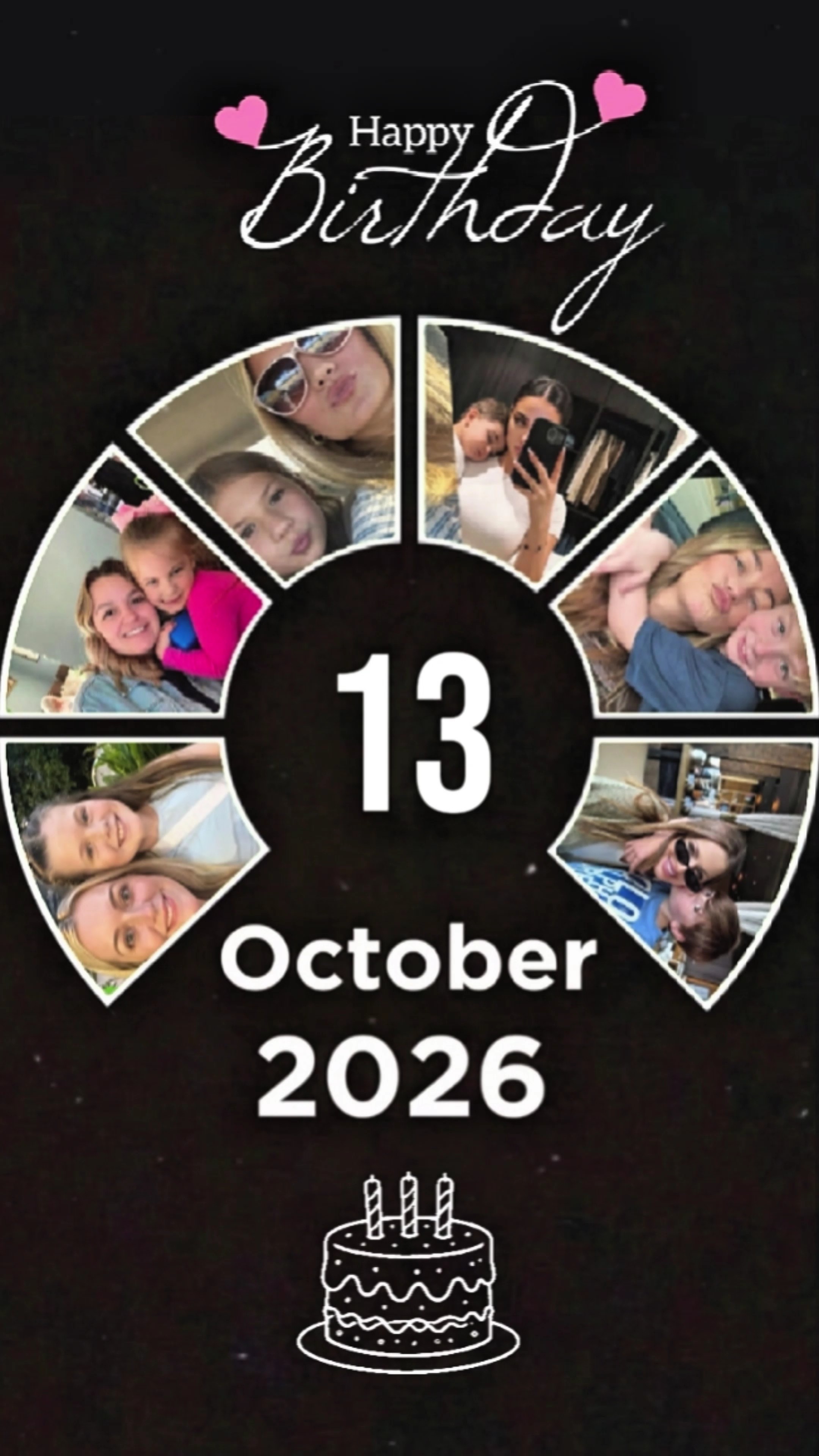 hbd 13 october