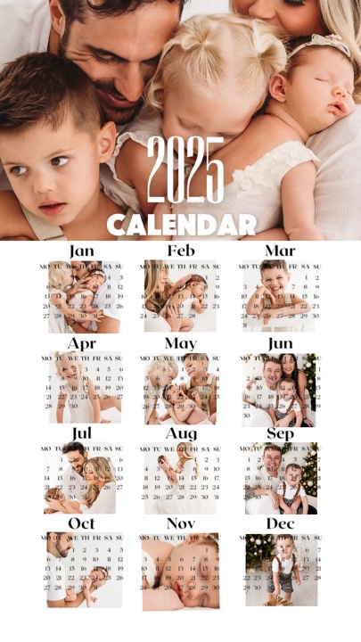 Calendário 2025