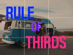 Rule of Thirds