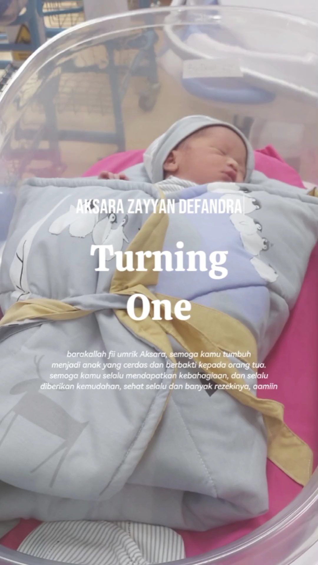 turning one