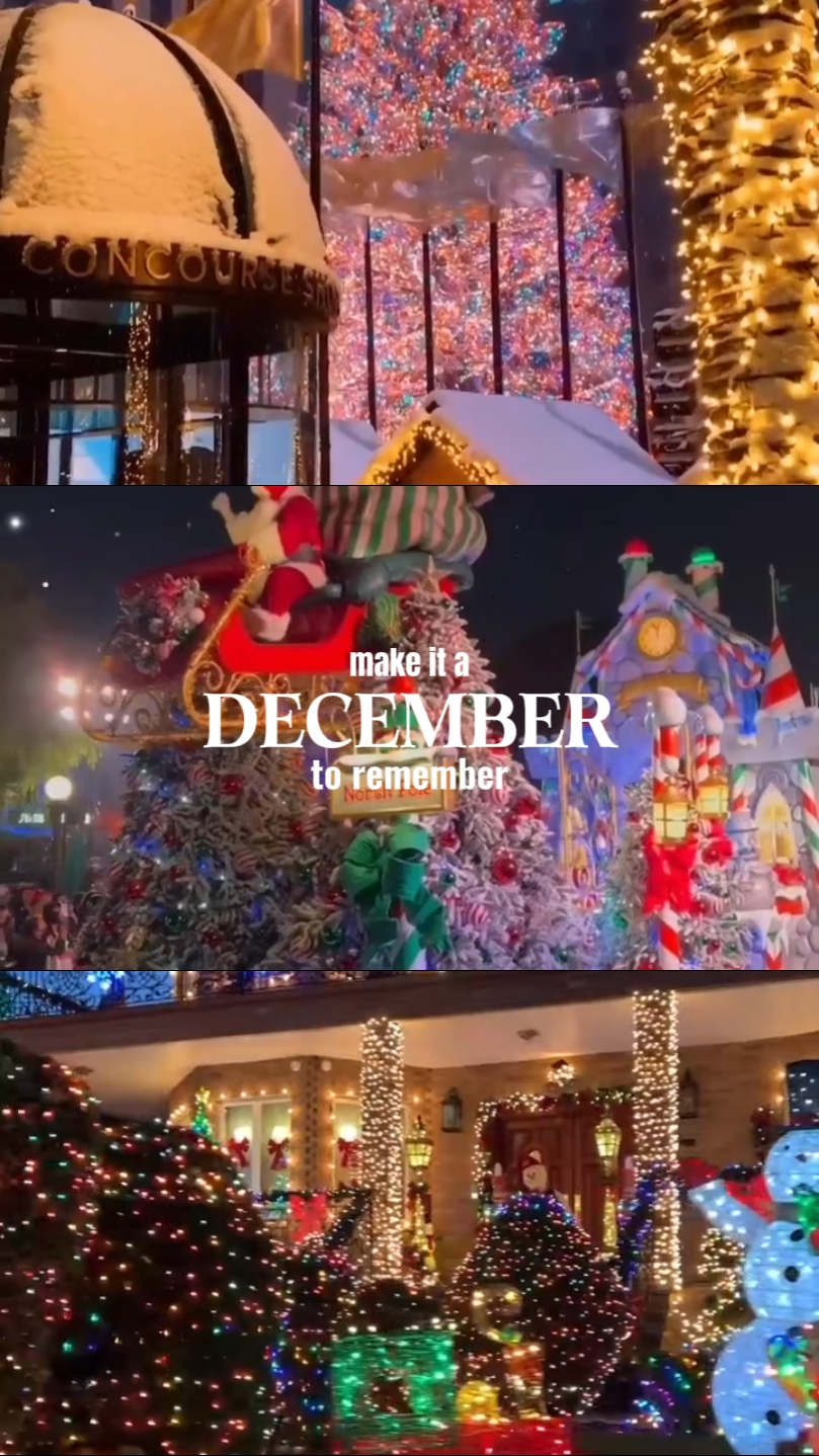 December to remember