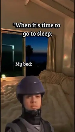 time to sleep