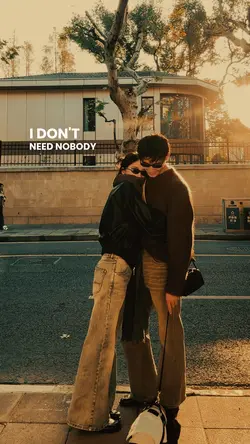 I don’t need nobody