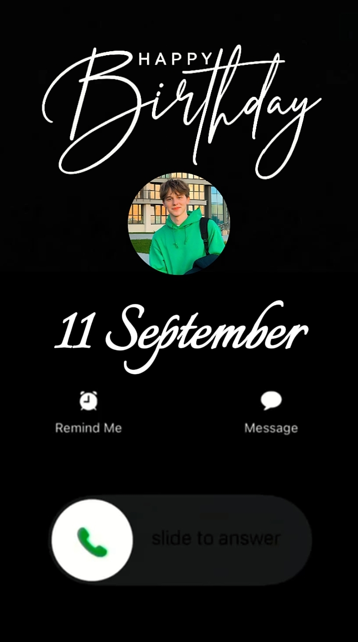 HBD Brother 11 de setembro