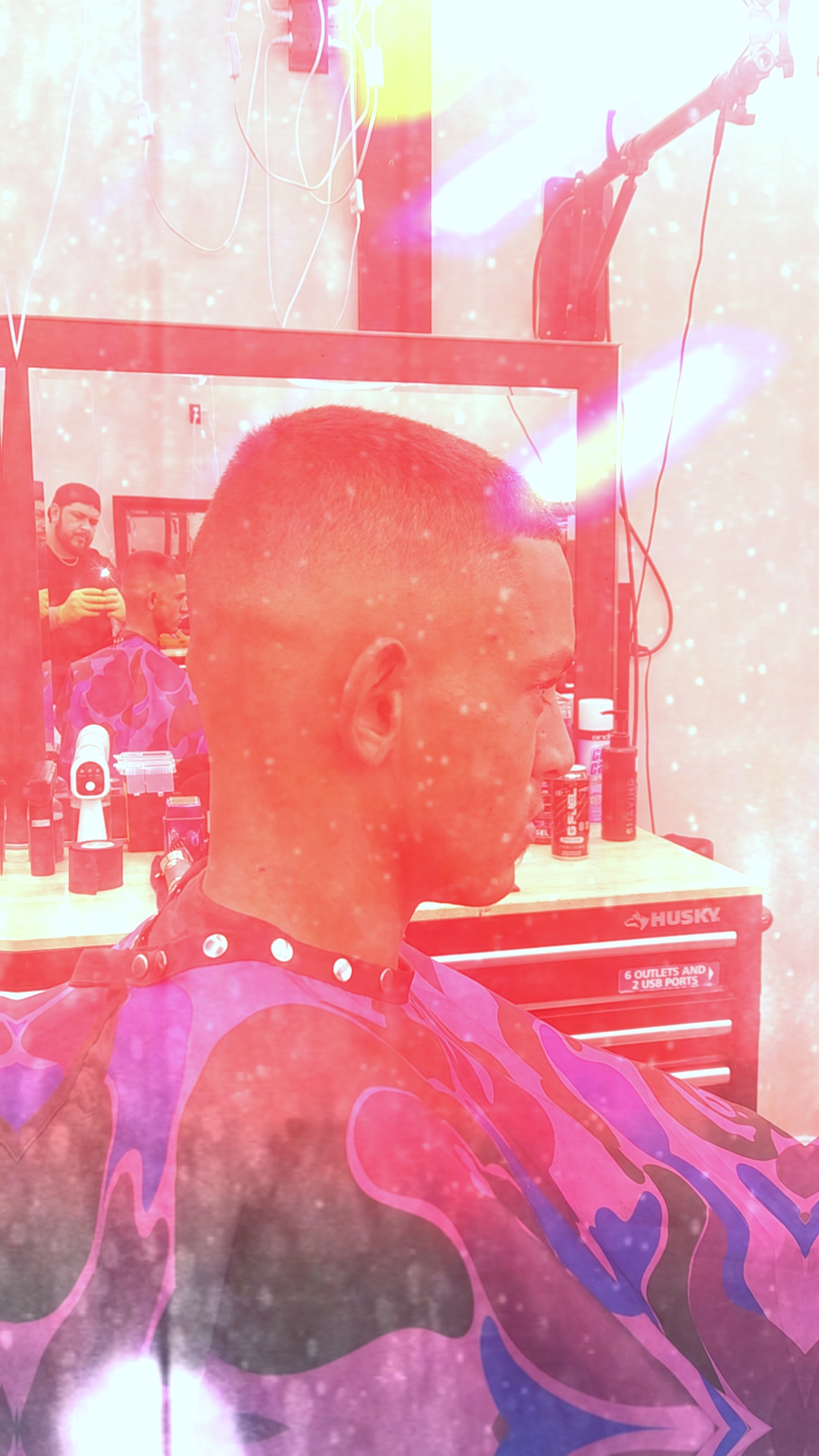 best barber template
