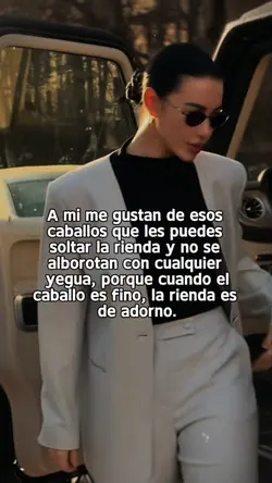Un caballero con ๐