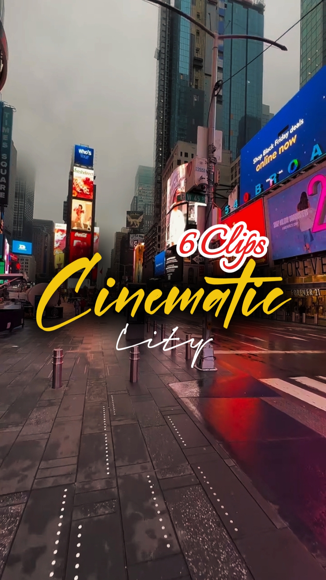 6 Clips Cinematic
