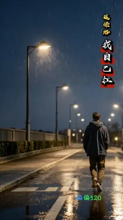 這條路我自己扛