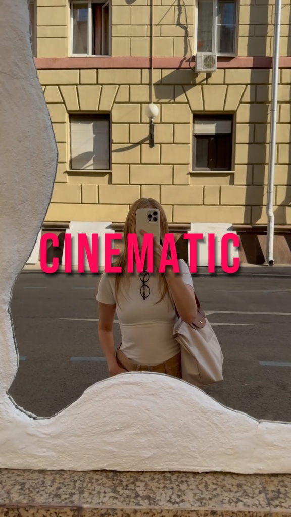 CINEMATIC VLOG