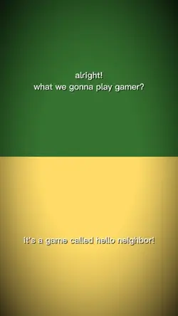 WE PLAY NEIGHBOR