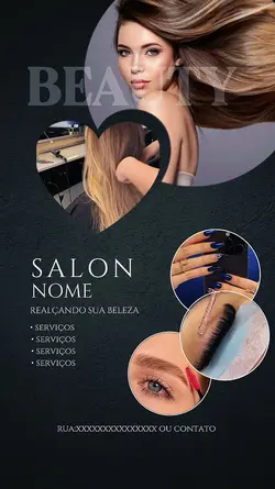Salรฃo de beleza
