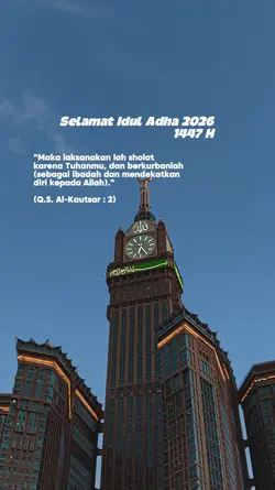 Selamat Idul Adha