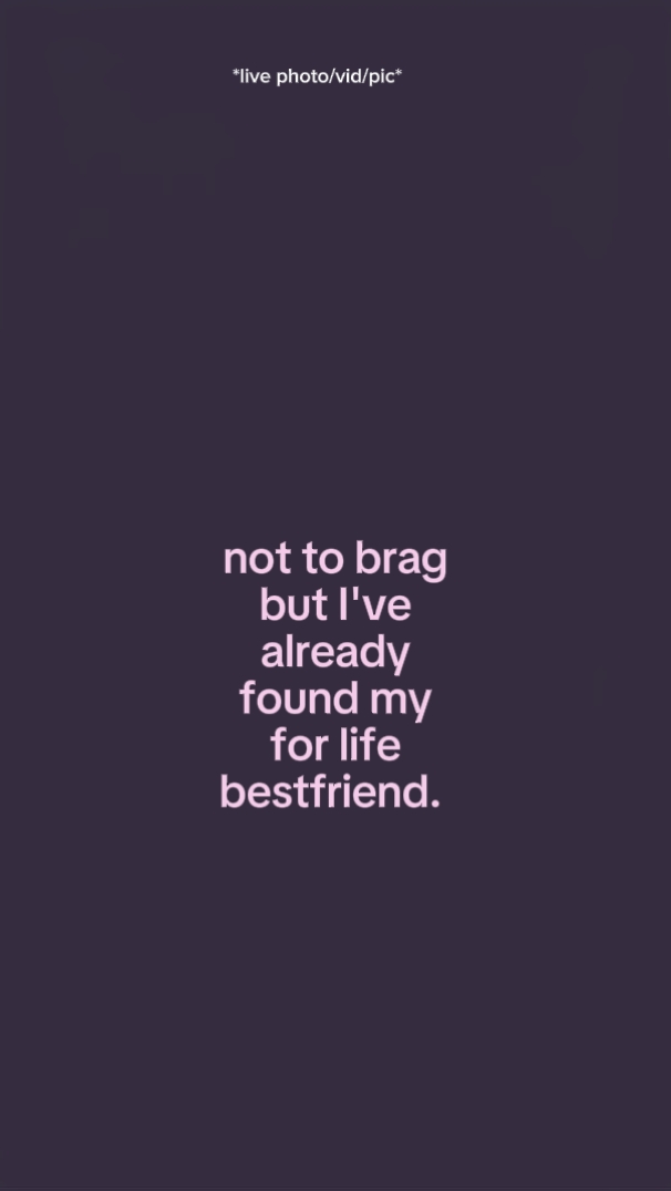 Mi mejor amiga de por vida