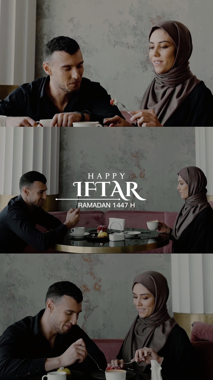 Selamat berbuka puasa
