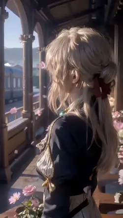 美女动态壁纸
