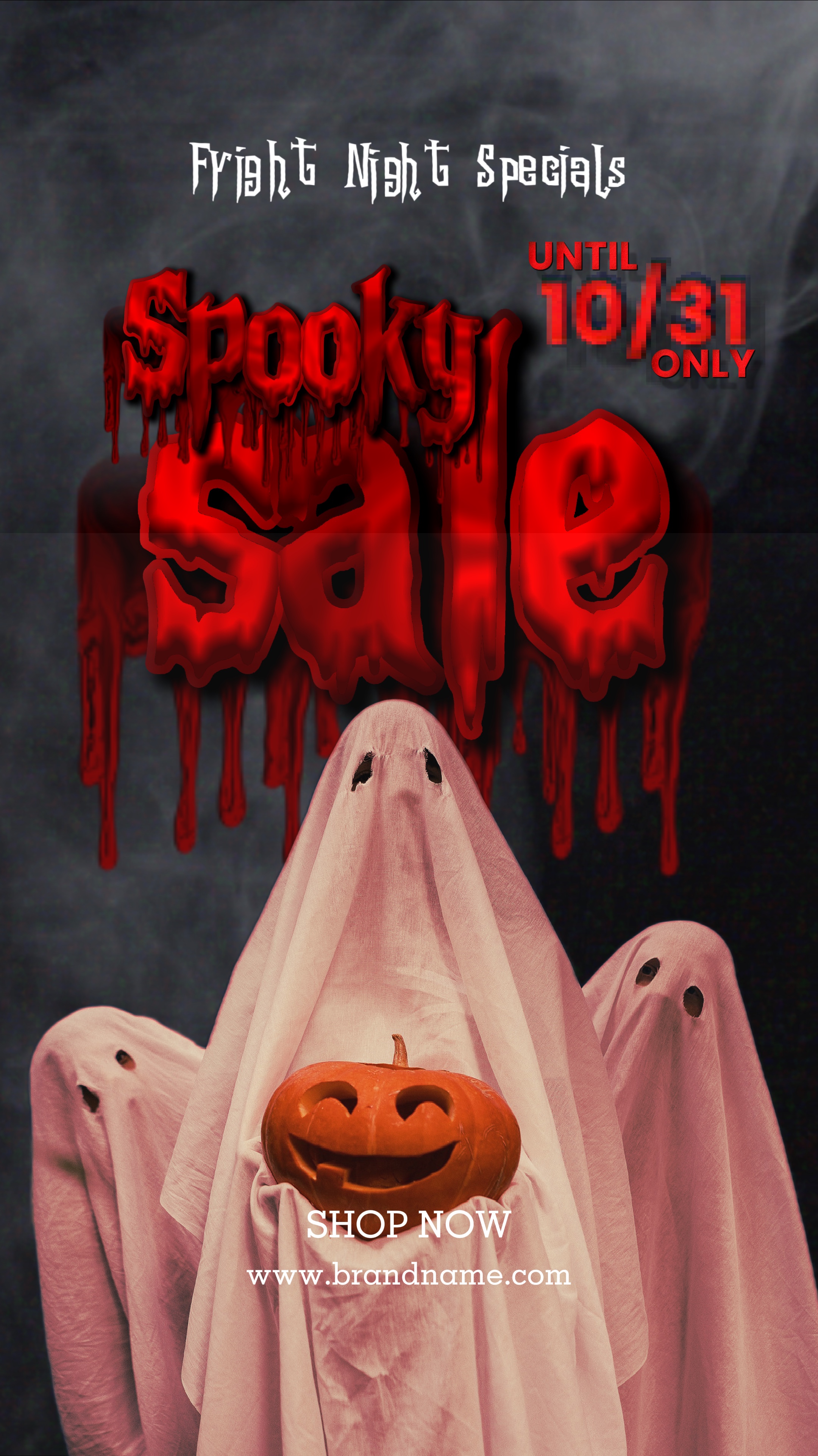 Spooky Sale