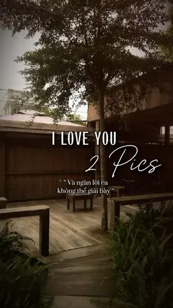 I LOVE YOU