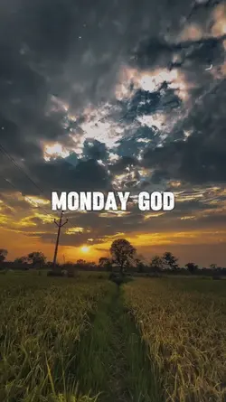God today is Monday