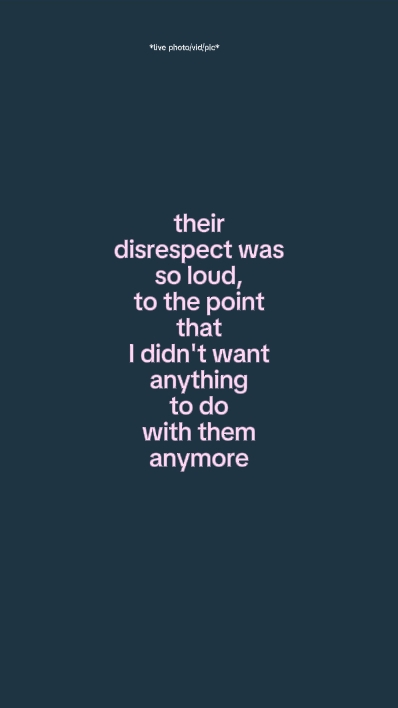 theirdisrespectwasso