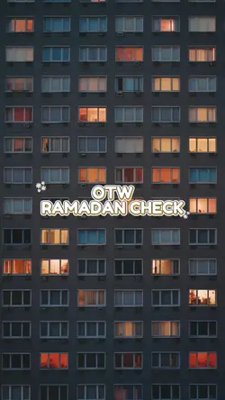 Otw Ramadan Check