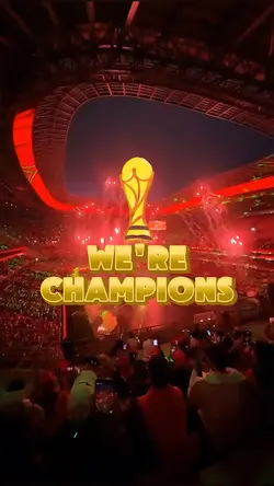 We’re champions