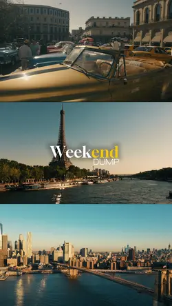 weekend dump