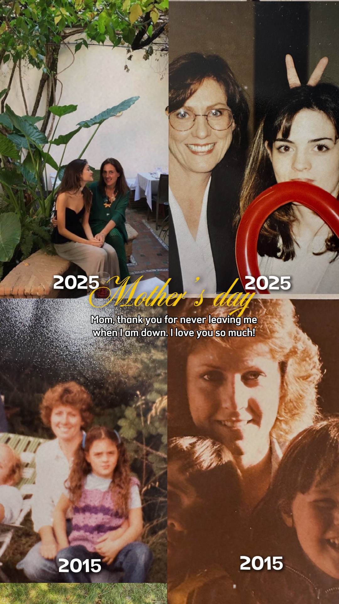 Mother’s day 